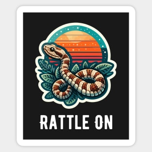 Pygmy Rattlesnake Sticker